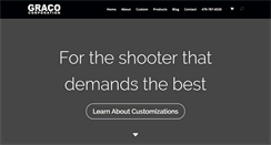 Desktop Screenshot of graco-corp.com