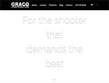 Tablet Screenshot of graco-corp.com